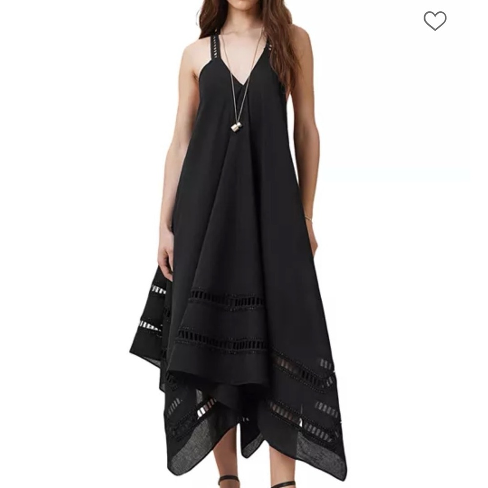 All Saints Black Dress